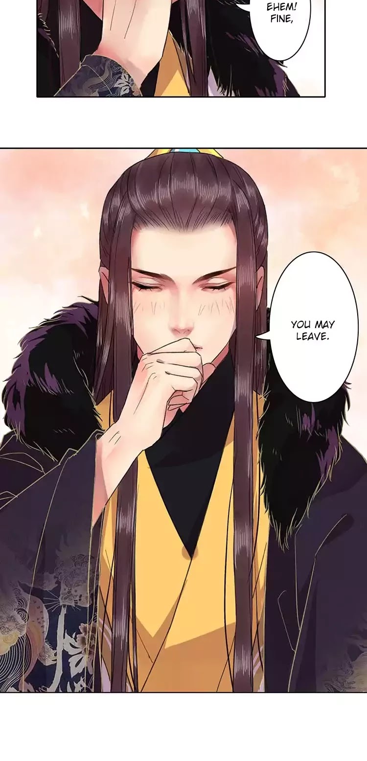 Princess in the Prince's Harem Chapter 15 page 5 - Chapter 15