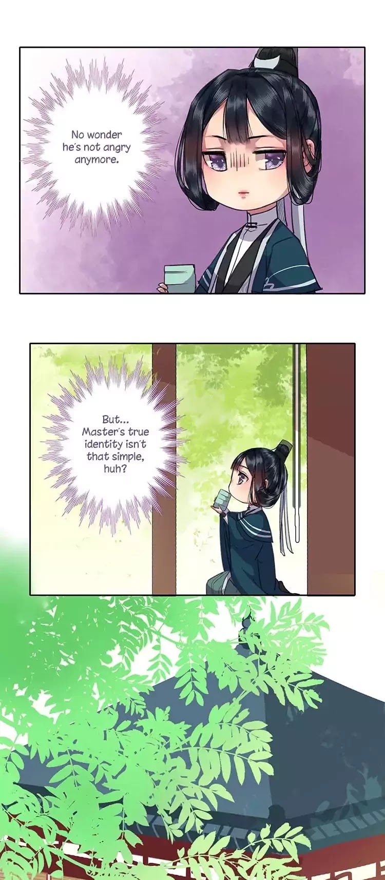 Princess in the Prince's Harem Chapter 15 page 8 - Chapter 15