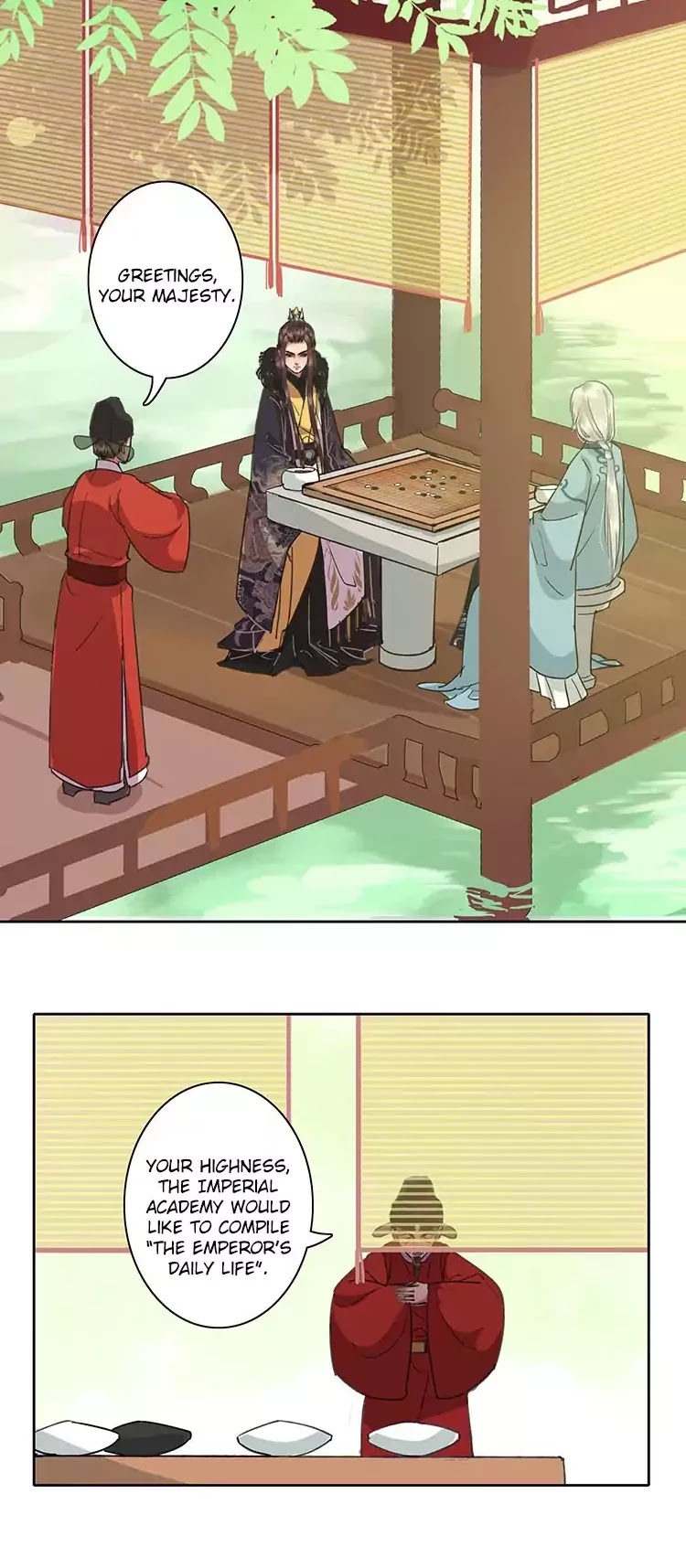 Princess in the Prince's Harem Chapter 15 page 9 - Chapter 15