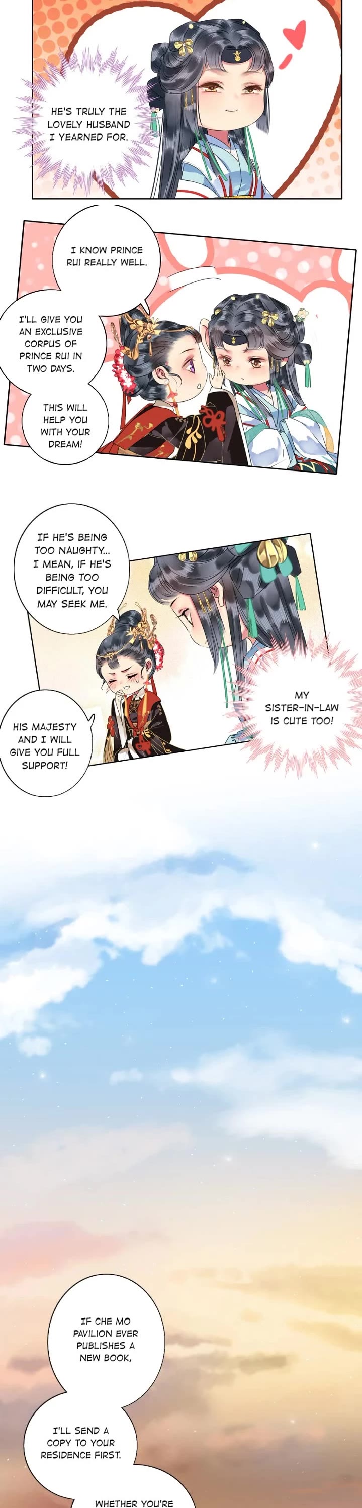 Princess in the Prince's Harem Chapter 150 page 2 - Chapter 150: As Expected of My Lovely Husband