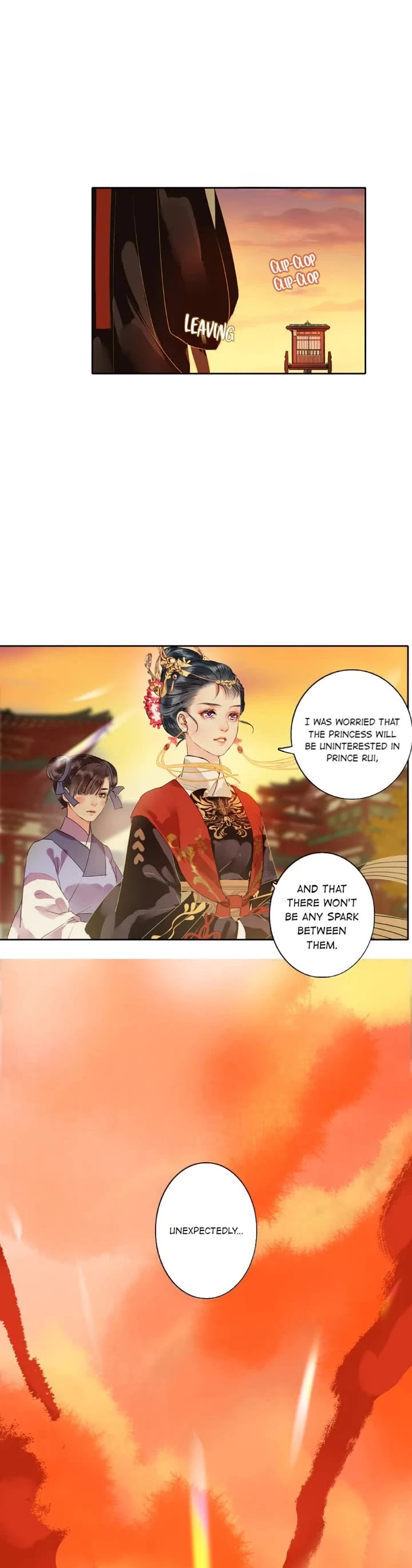 Princess in the Prince's Harem Chapter 150 page 4 - Chapter 150: As Expected of My Lovely Husband