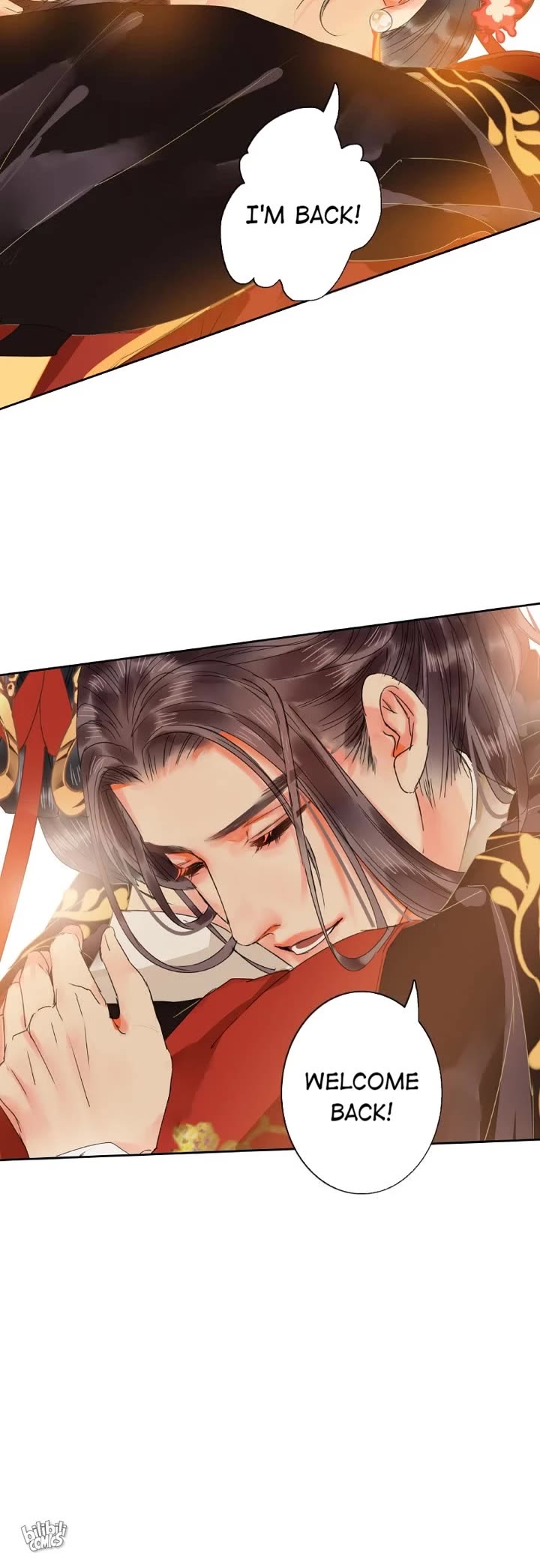 Princess in the Prince's Harem Chapter 150 page 8 - Chapter 150: As Expected of My Lovely Husband