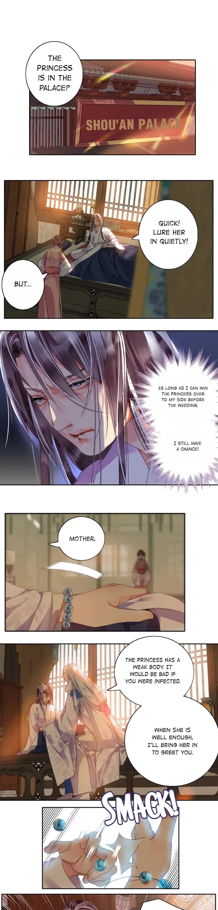 Princess in the Prince's Harem Chapter 151 page 1 - Chapter 151: Make the Most of Your Strength