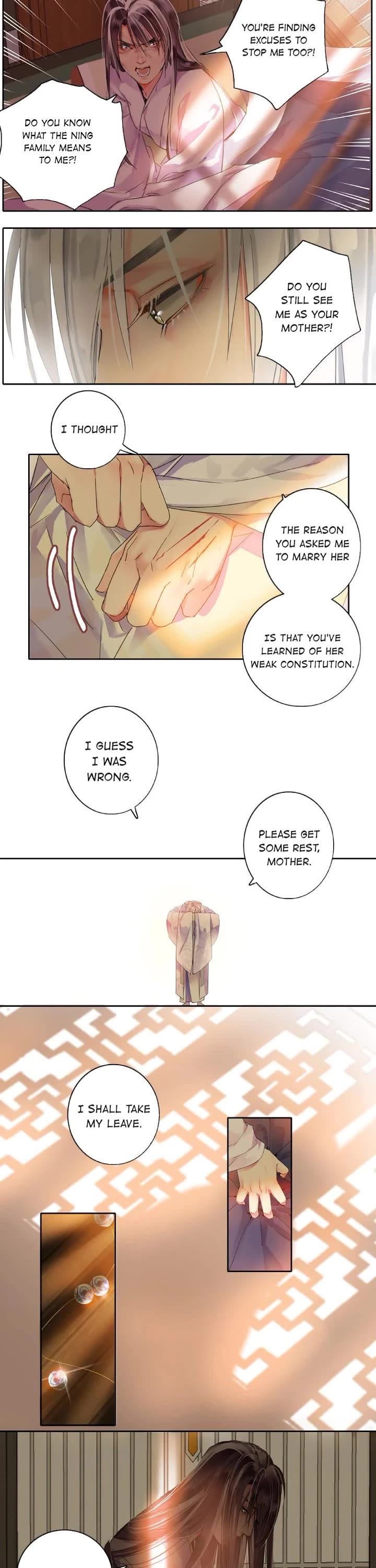 Princess in the Prince's Harem Chapter 151 page 2 - Chapter 151: Make the Most of Your Strength