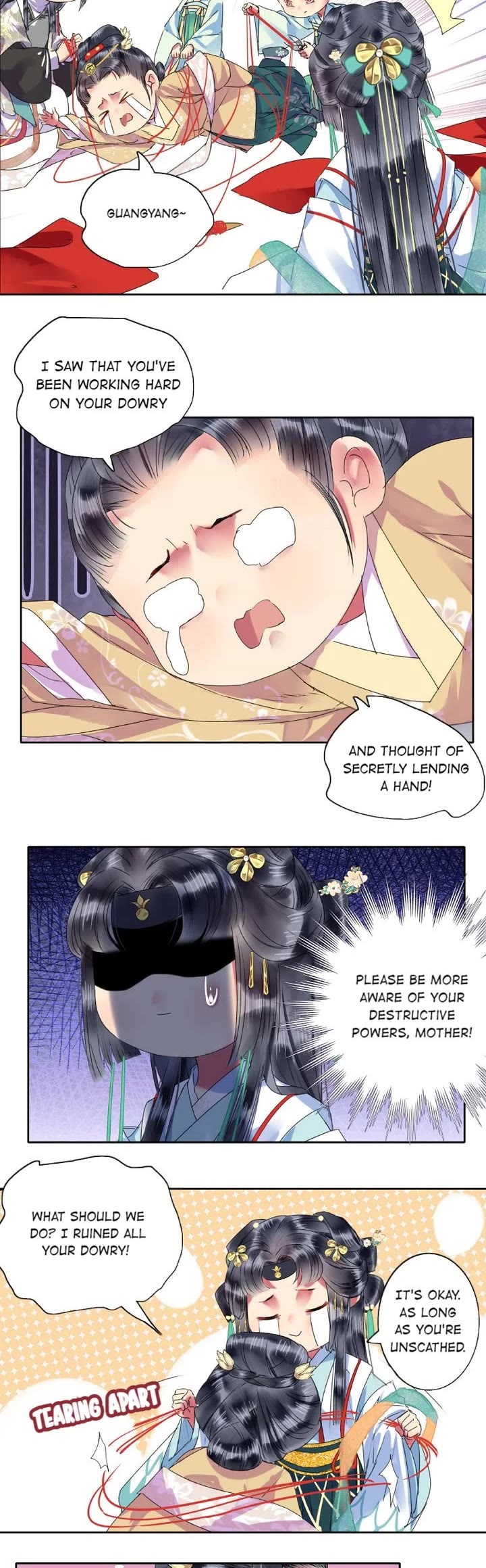 Princess in the Prince's Harem Chapter 151 page 4 - Chapter 151: Make the Most of Your Strength