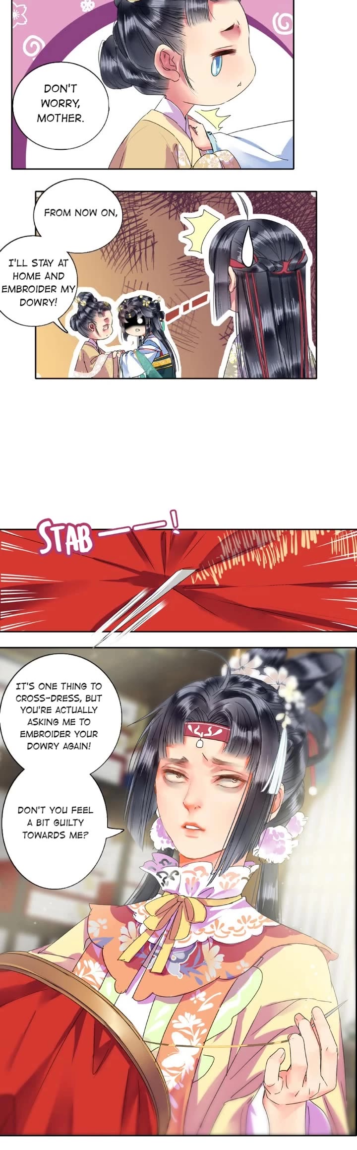 Princess in the Prince's Harem Chapter 151 page 5 - Chapter 151: Make the Most of Your Strength