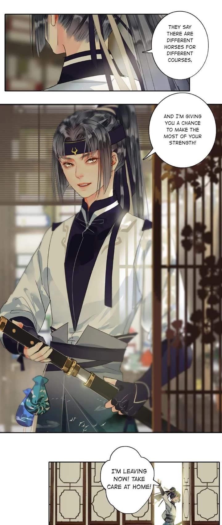 Princess in the Prince's Harem Chapter 151 page 6 - Chapter 151: Make the Most of Your Strength