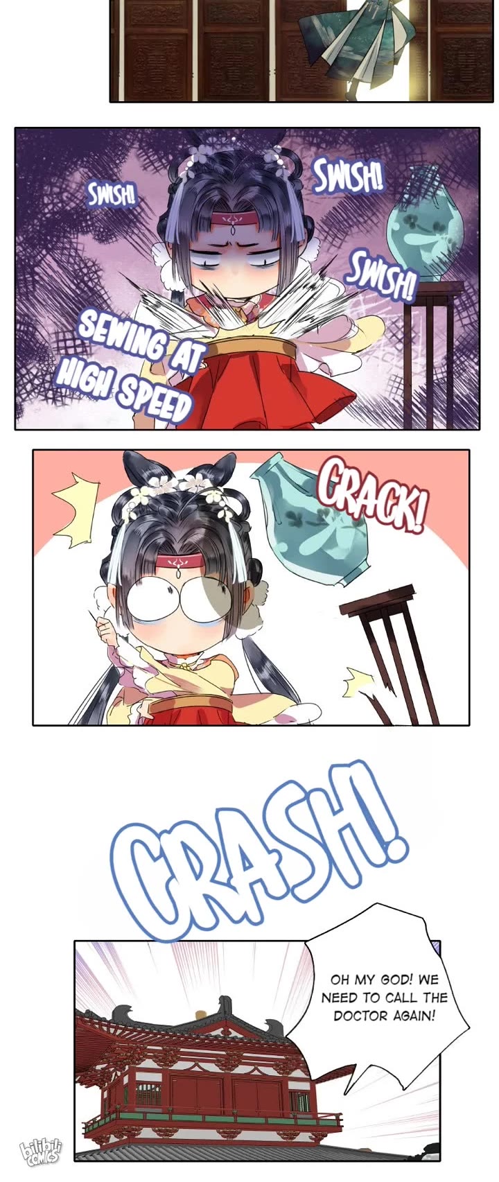 Princess in the Prince's Harem Chapter 151 page 7 - Chapter 151: Make the Most of Your Strength