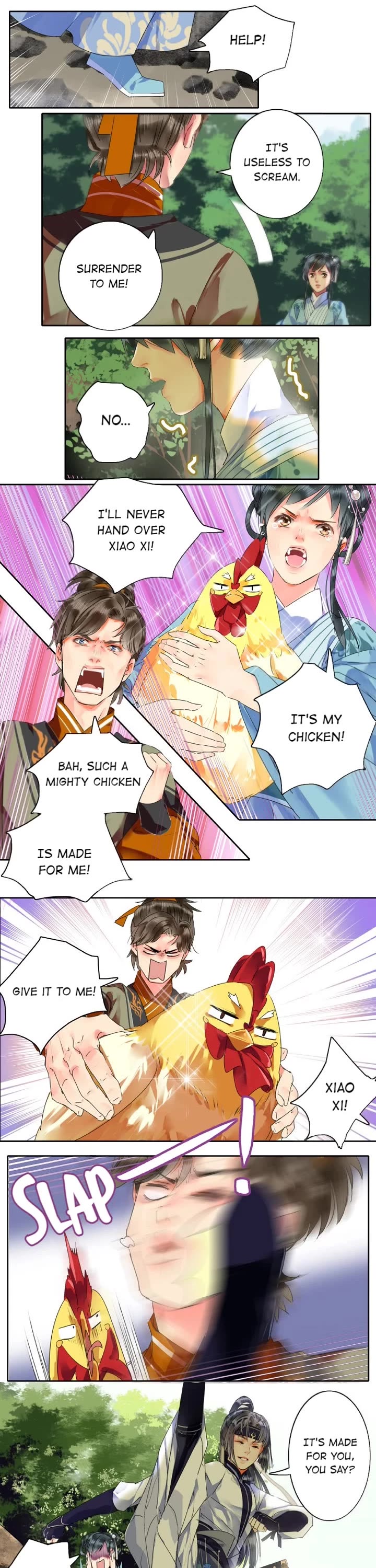Princess in the Prince's Harem Chapter 152 page 1 - Chapter 152: The Professional Posture
