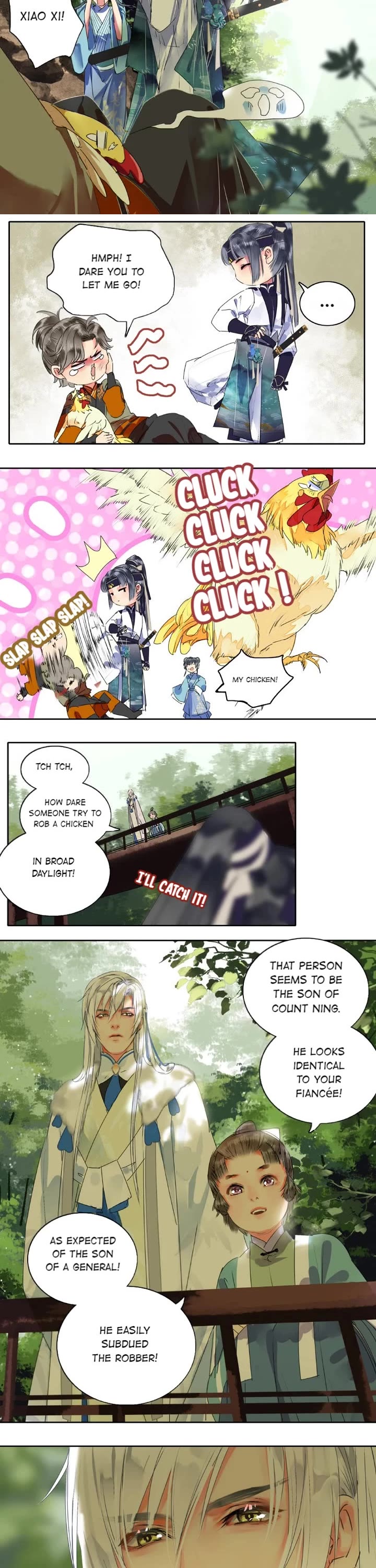 Princess in the Prince's Harem Chapter 152 page 2 - Chapter 152: The Professional Posture