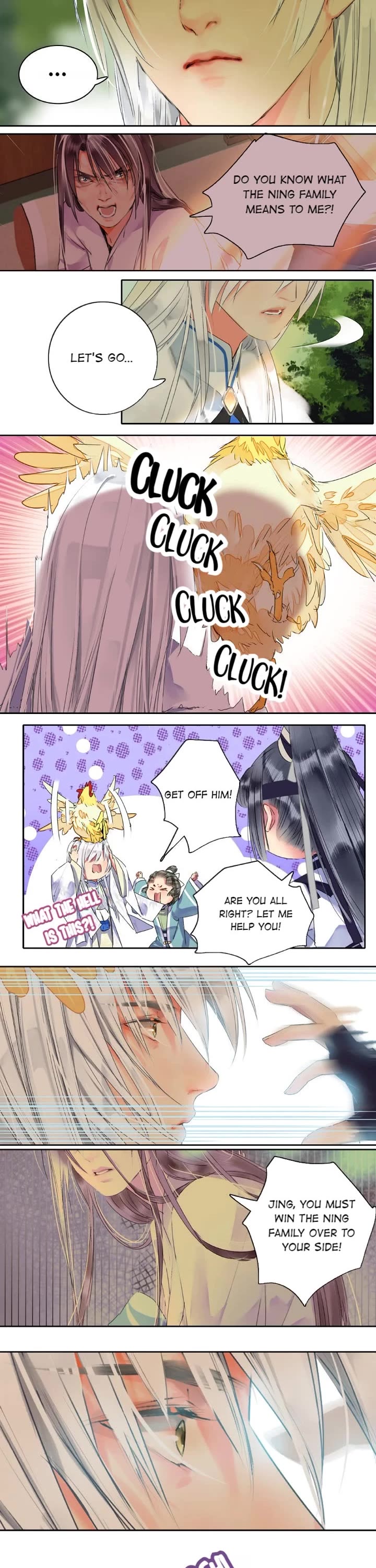 Princess in the Prince's Harem Chapter 152 page 3 - Chapter 152: The Professional Posture