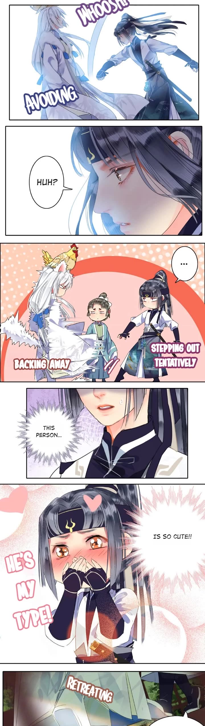 Princess in the Prince's Harem Chapter 152 page 4 - Chapter 152: The Professional Posture