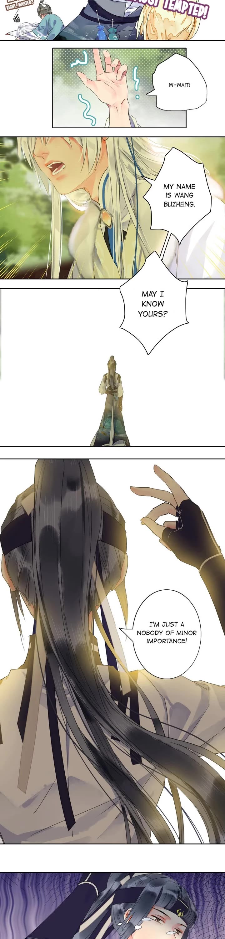 Princess in the Prince's Harem Chapter 153 page 2 - Chapter 153: Reluctant to Part