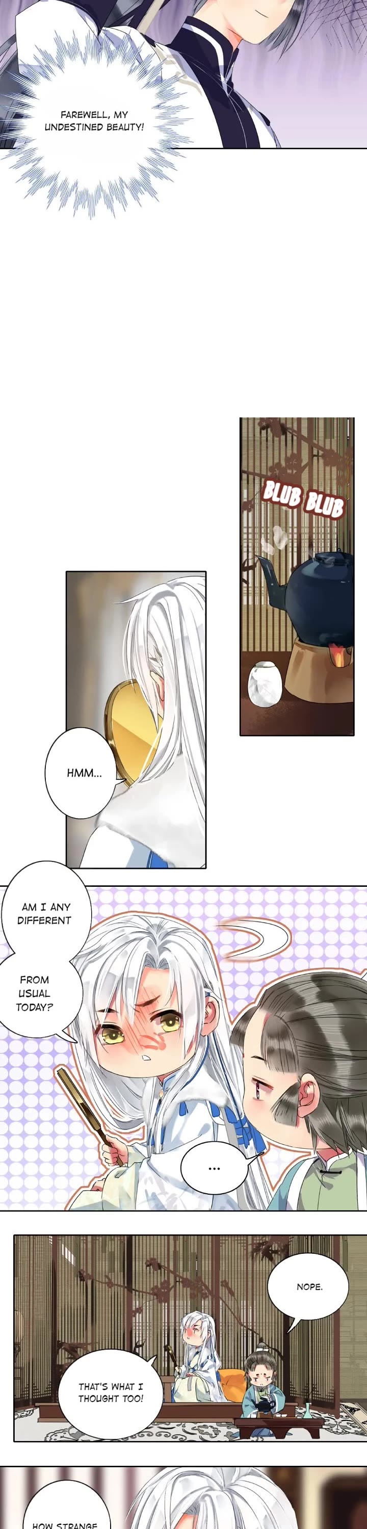 Princess in the Prince's Harem Chapter 153 page 3 - Chapter 153: Reluctant to Part
