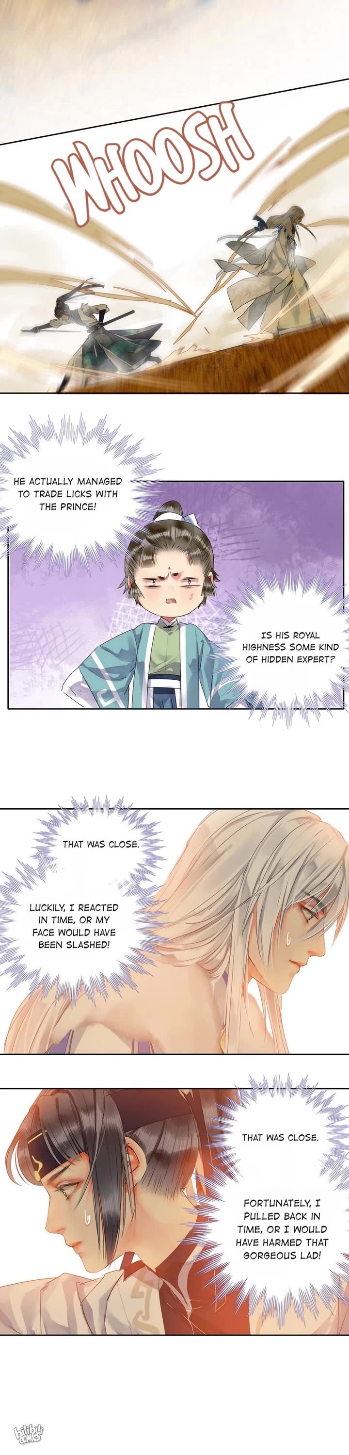 Princess in the Prince's Harem Chapter 154 page 5 - Chapter 154: Her Disguise Is Shedding