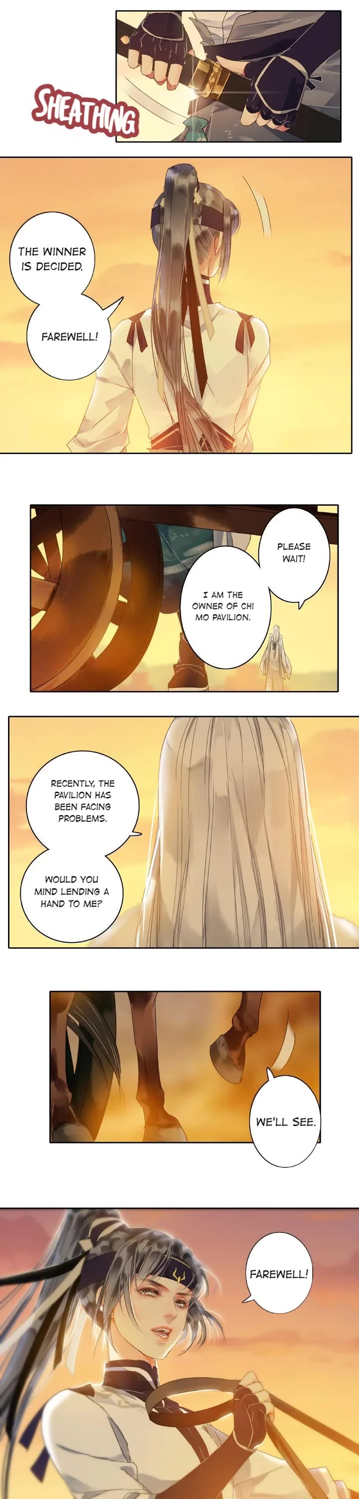 Princess in the Prince's Harem Chapter 155 page 1 - Chapter 155: Gave up the Forest for One Tree