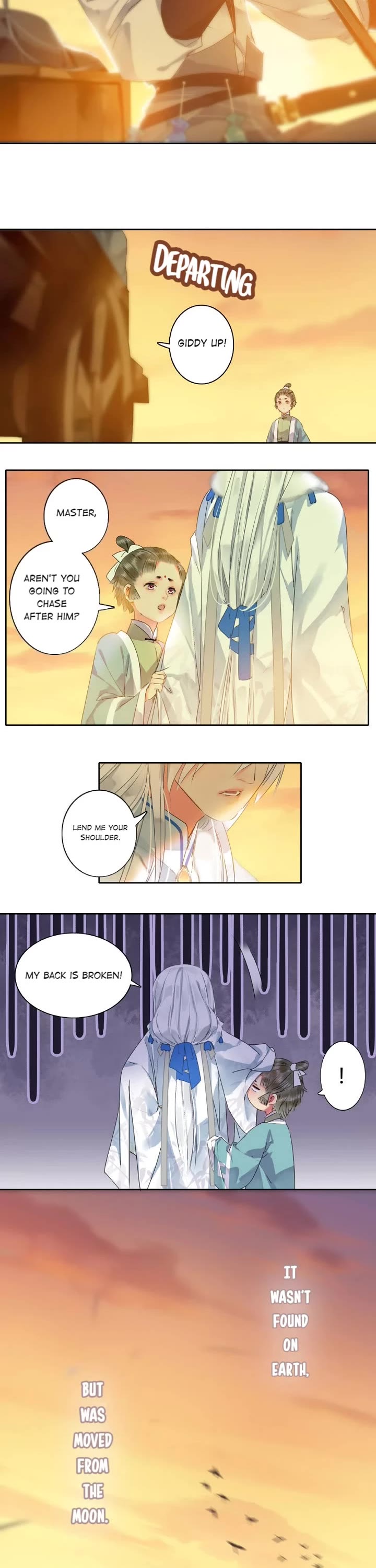 Princess in the Prince's Harem Chapter 155 page 2 - Chapter 155: Gave up the Forest for One Tree
