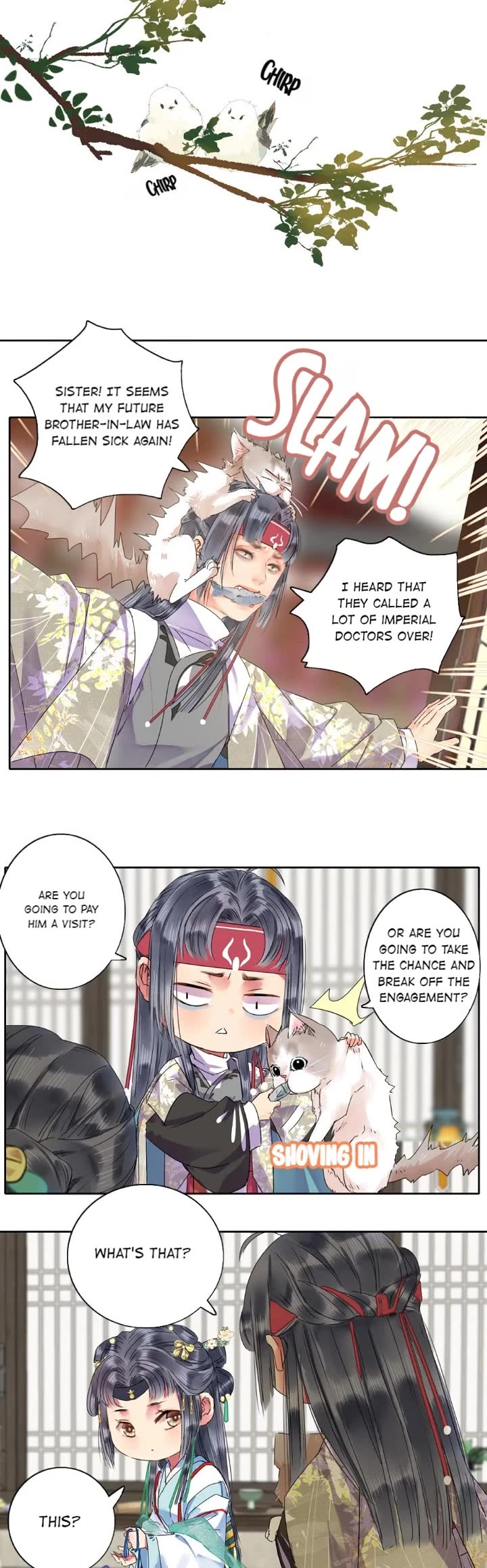 Princess in the Prince's Harem Chapter 155 page 4 - Chapter 155: Gave up the Forest for One Tree