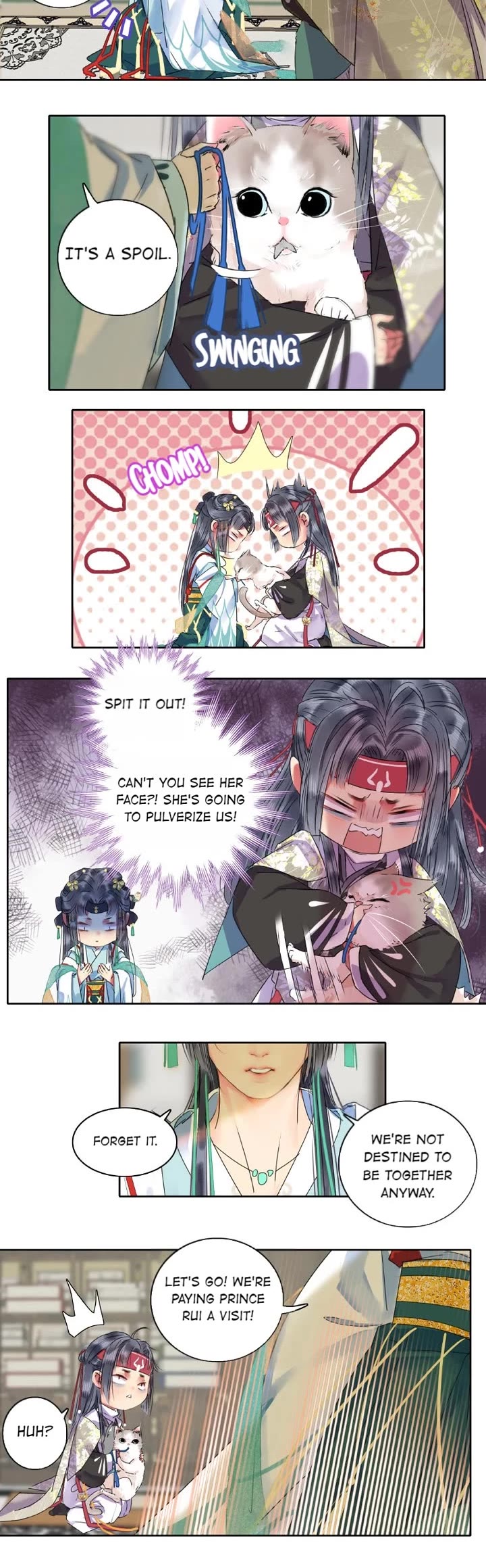 Princess in the Prince's Harem Chapter 155 page 5 - Chapter 155: Gave up the Forest for One Tree