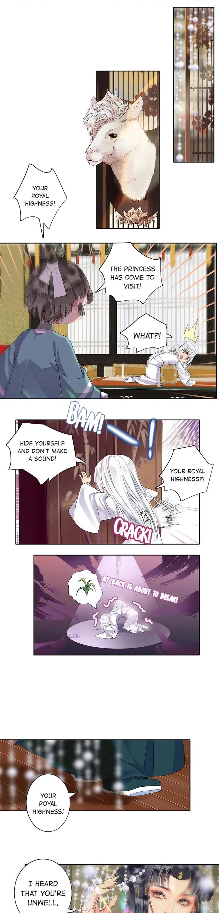 Princess in the Prince's Harem Chapter 156 page 1 - Chapter 156: He's So Fragile and Slim