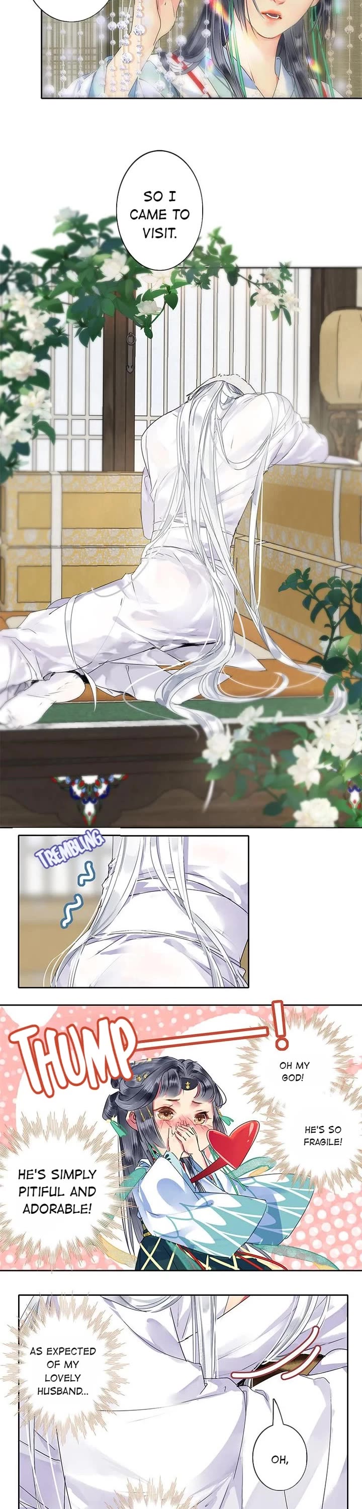 Princess in the Prince's Harem Chapter 156 page 2 - Chapter 156: He's So Fragile and Slim