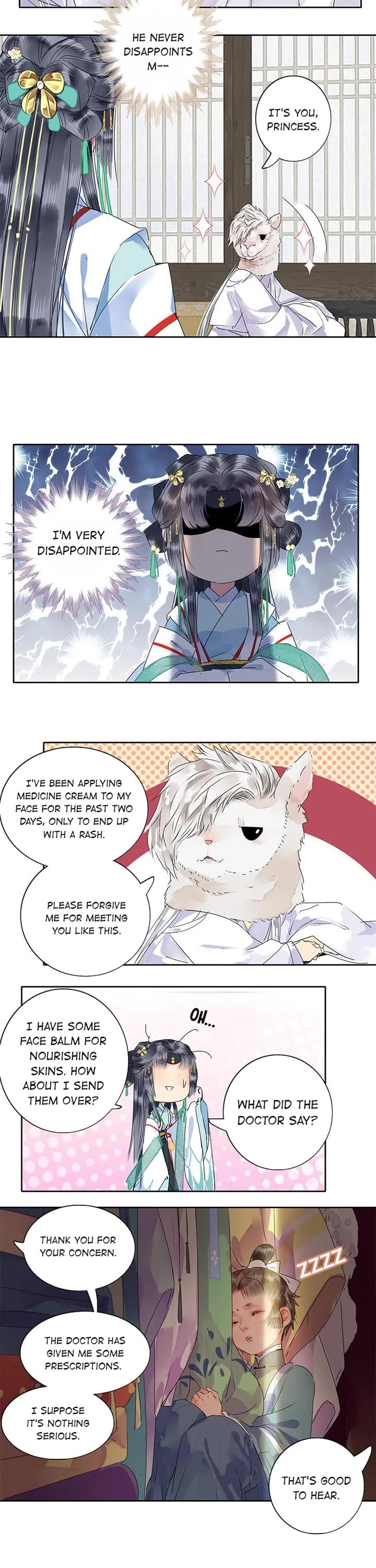 Princess in the Prince's Harem Chapter 156 page 3 - Chapter 156: He's So Fragile and Slim