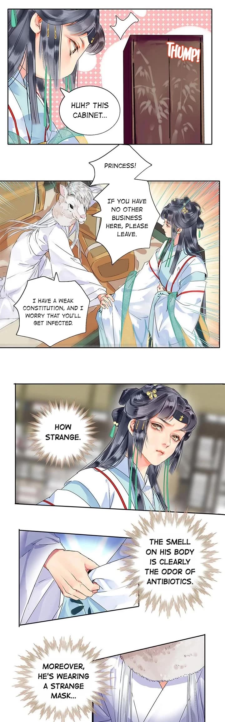 Princess in the Prince's Harem Chapter 156 page 4 - Chapter 156: He's So Fragile and Slim