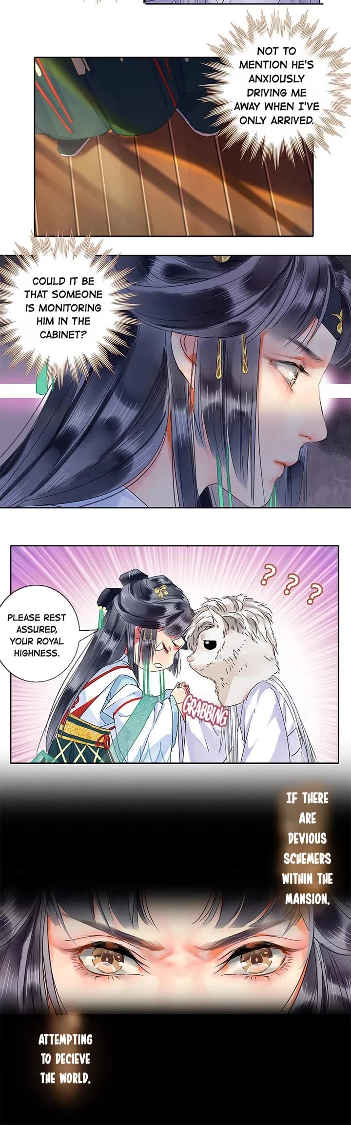 Princess in the Prince's Harem Chapter 156 page 5 - Chapter 156: He's So Fragile and Slim