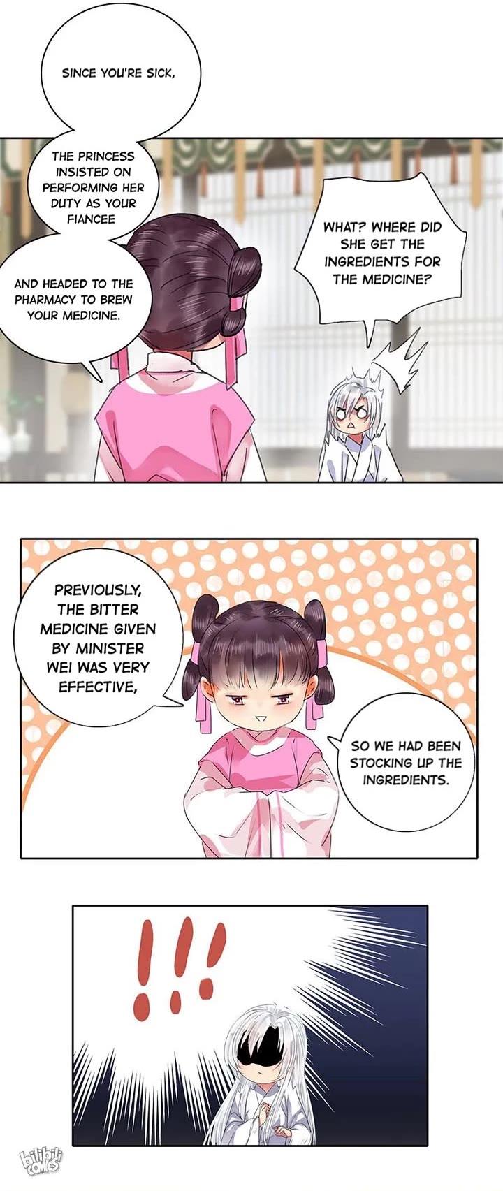 Princess in the Prince's Harem Chapter 156 page 7 - Chapter 156: He's So Fragile and Slim