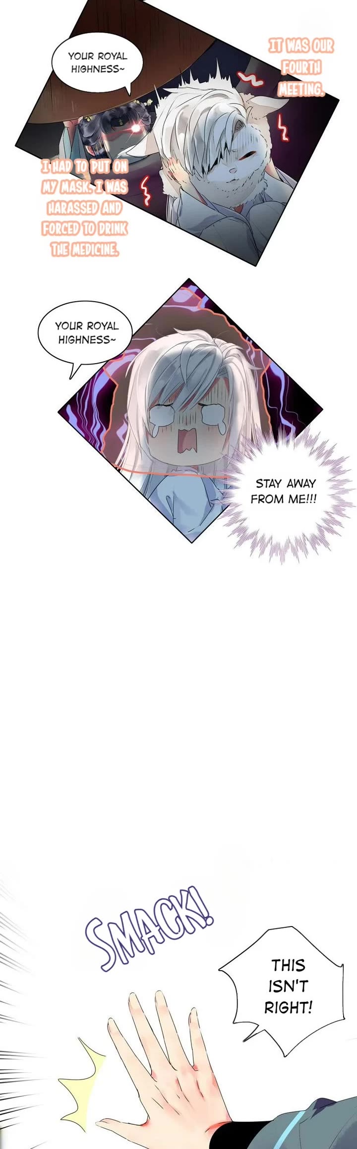 Princess in the Prince's Harem Chapter 157 page 4 - Chapter 157: Take Your Medicine Without the Mask