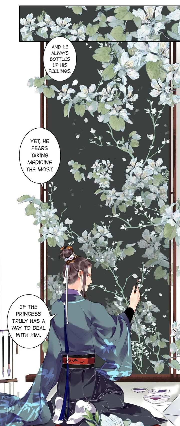 Princess in the Prince's Harem Chapter 157 page 6 - Chapter 157: Take Your Medicine Without the Mask