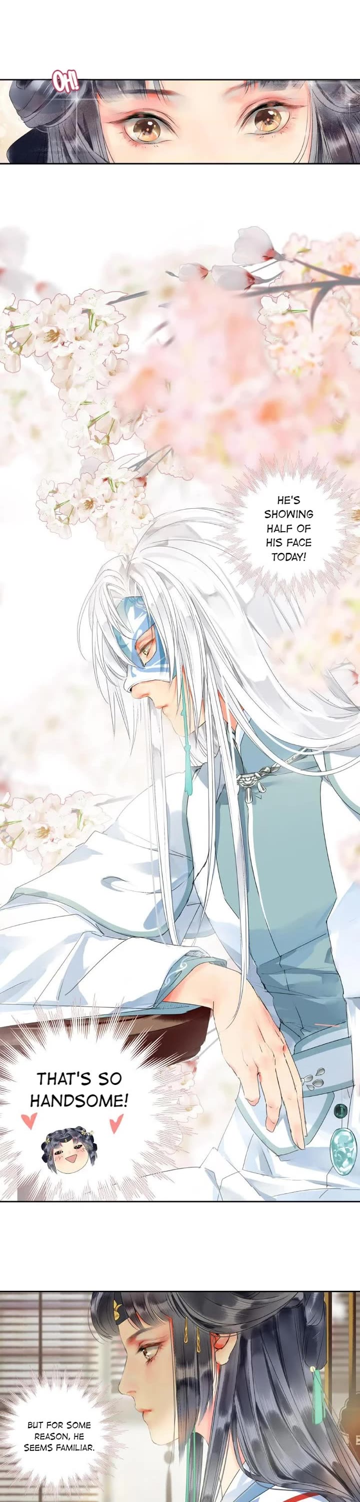 Princess in the Prince's Harem Chapter 158 page 3 - Chapter 158: Showing Half of His Face