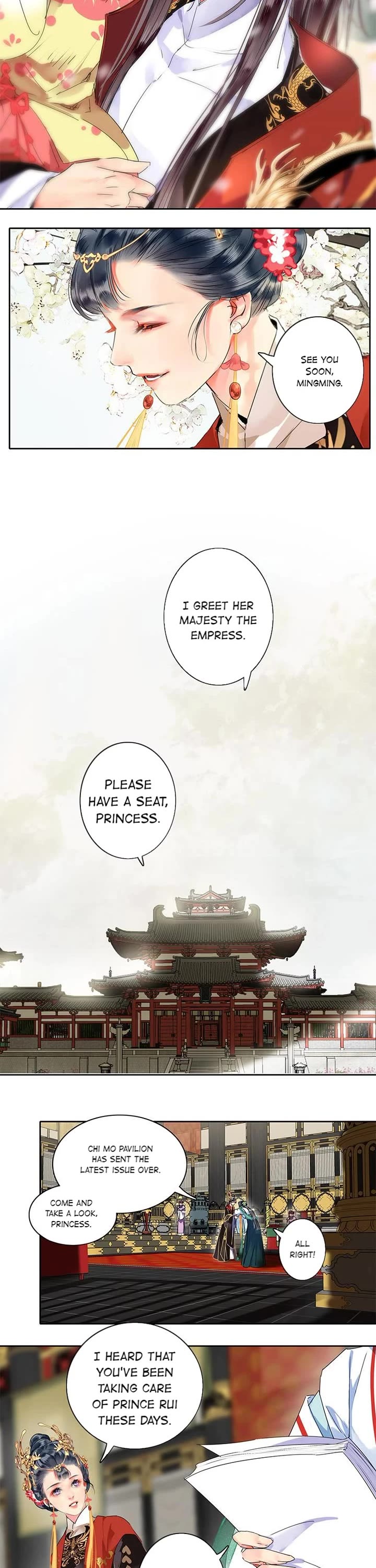 Princess in the Prince's Harem Chapter 159 page 2 - Chapter 159: The Secret Is Nearly Exposed