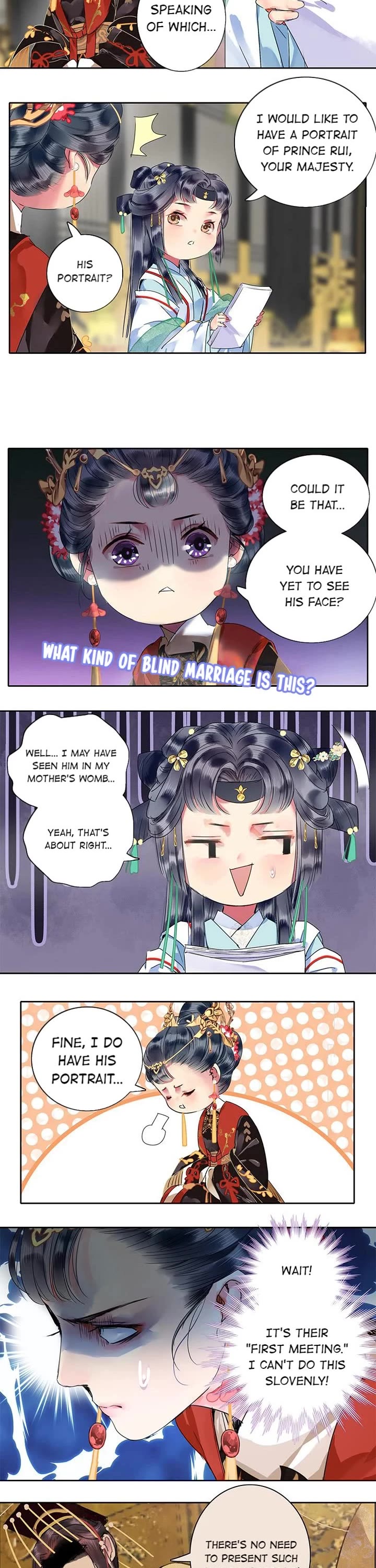 Princess in the Prince's Harem Chapter 159 page 3 - Chapter 159: The Secret Is Nearly Exposed