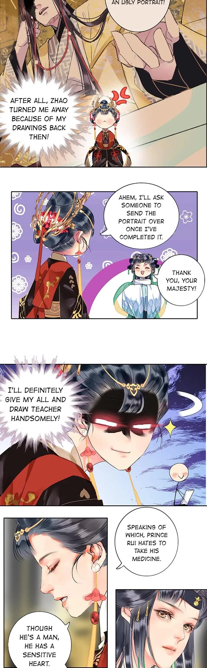 Princess in the Prince's Harem Chapter 159 page 4 - Chapter 159: The Secret Is Nearly Exposed