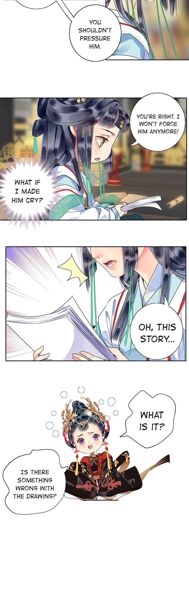 Princess in the Prince's Harem Chapter 159 page 5 - Chapter 159: The Secret Is Nearly Exposed