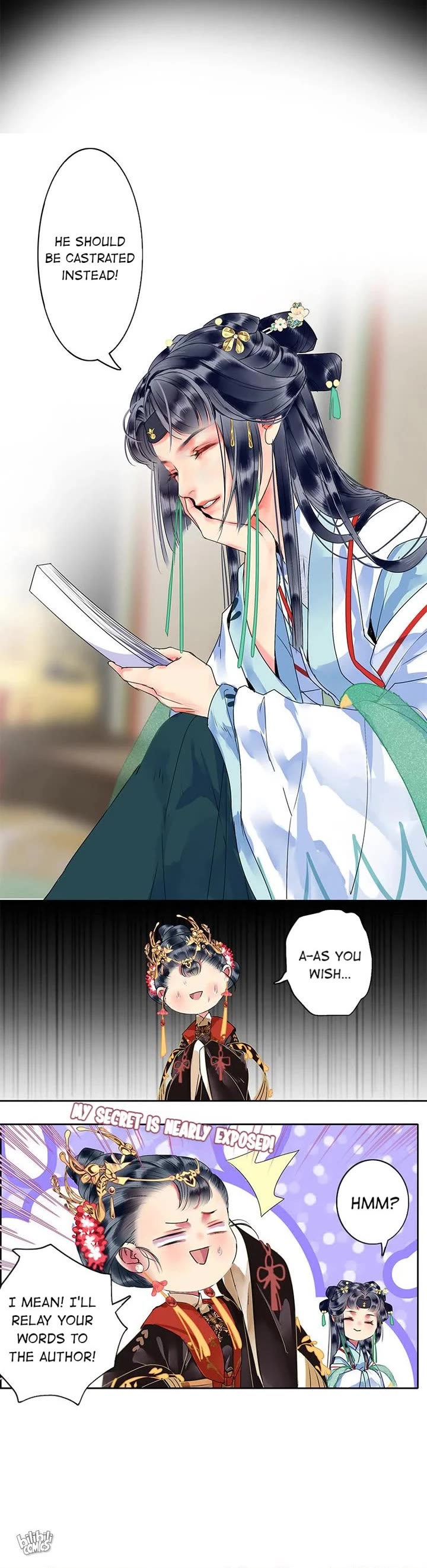 Princess in the Prince's Harem Chapter 159 page 7 - Chapter 159: The Secret Is Nearly Exposed