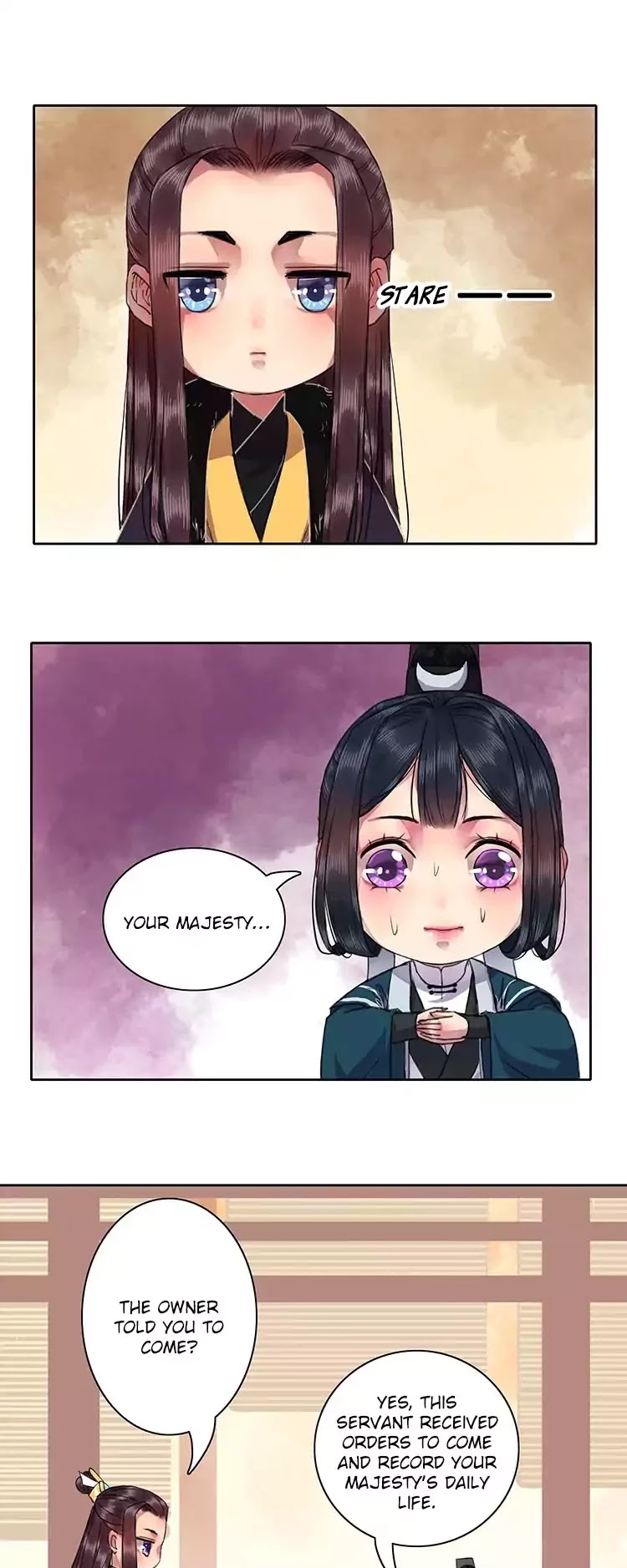 Princess in the Prince's Harem Chapter 16 page 2 - Chapter 16