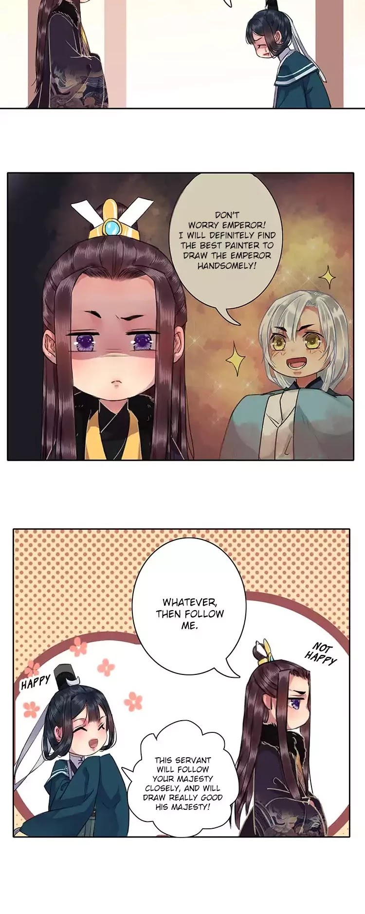 Princess in the Prince's Harem Chapter 16 page 3 - Chapter 16