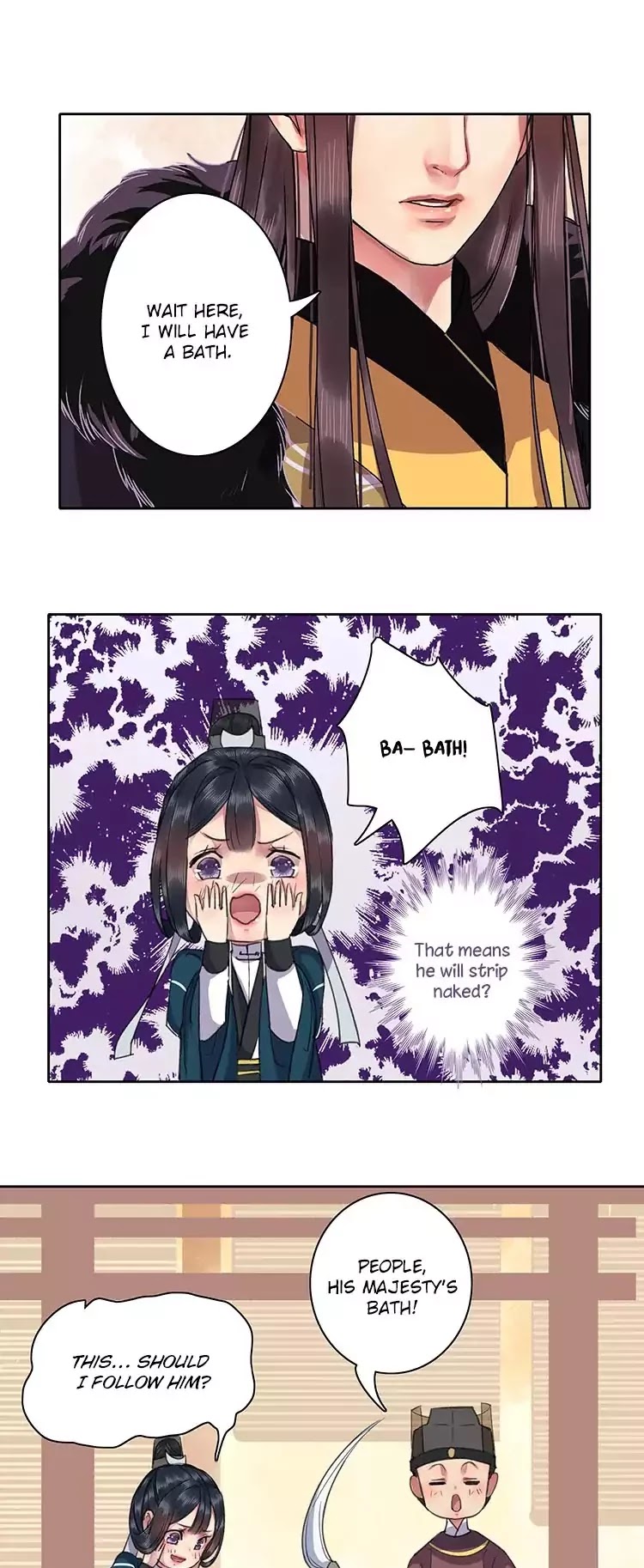 Princess in the Prince's Harem Chapter 16 page 4 - Chapter 16