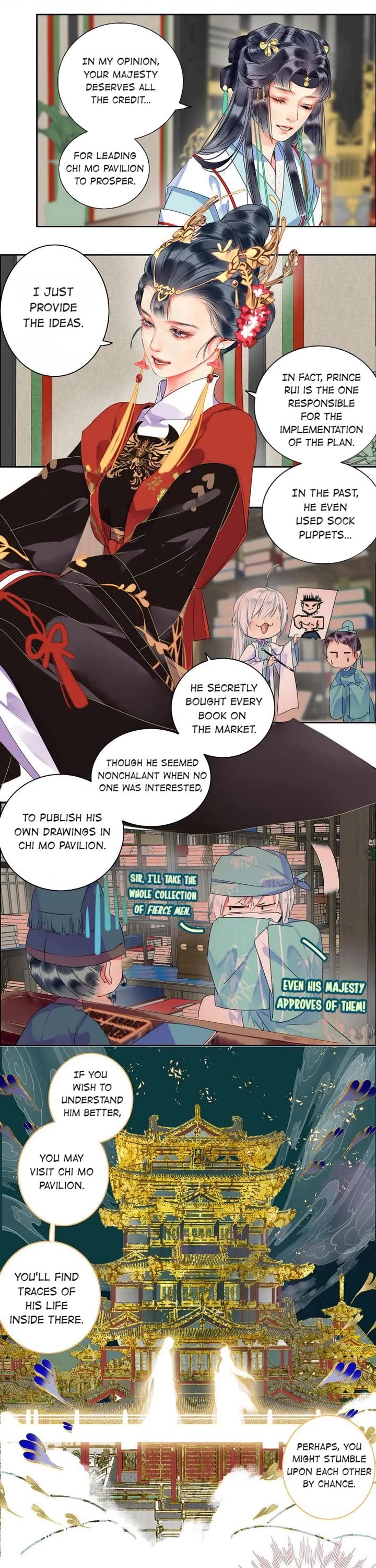 Princess in the Prince's Harem Chapter 160 page 1 - Chapter 160: A Man's Waist Is Important