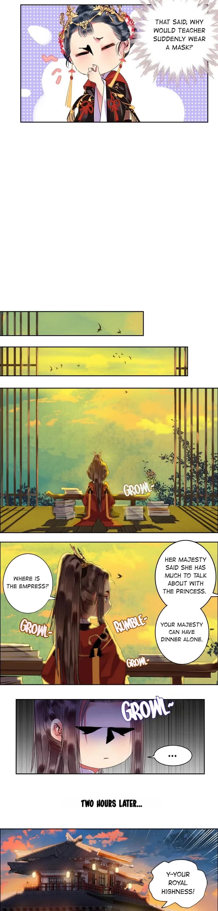 Princess in the Prince's Harem Chapter 160 page 2 - Chapter 160: A Man's Waist Is Important
