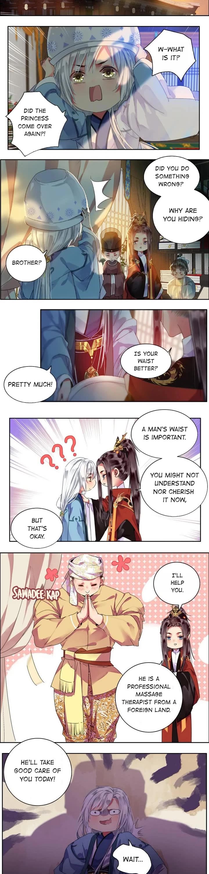 Princess in the Prince's Harem Chapter 160 page 3 - Chapter 160: A Man's Waist Is Important