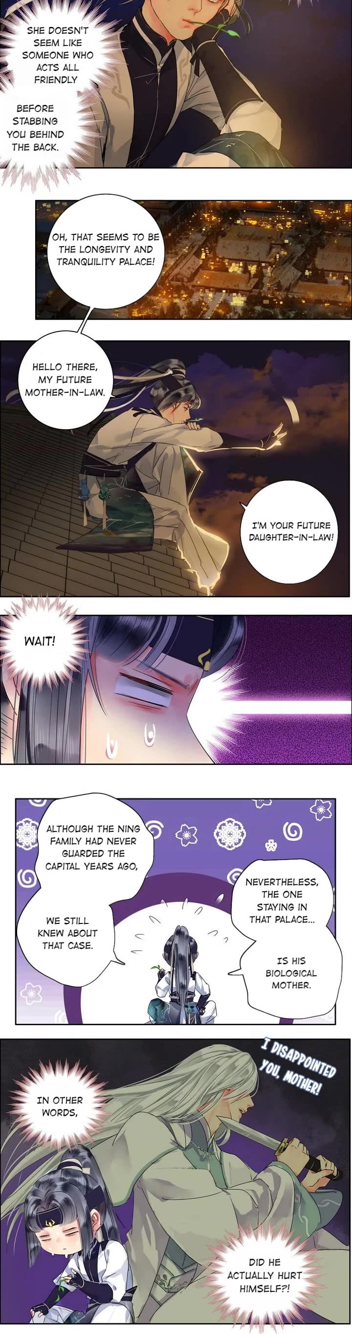 Princess in the Prince's Harem Chapter 160 page 5 - Chapter 160: A Man's Waist Is Important