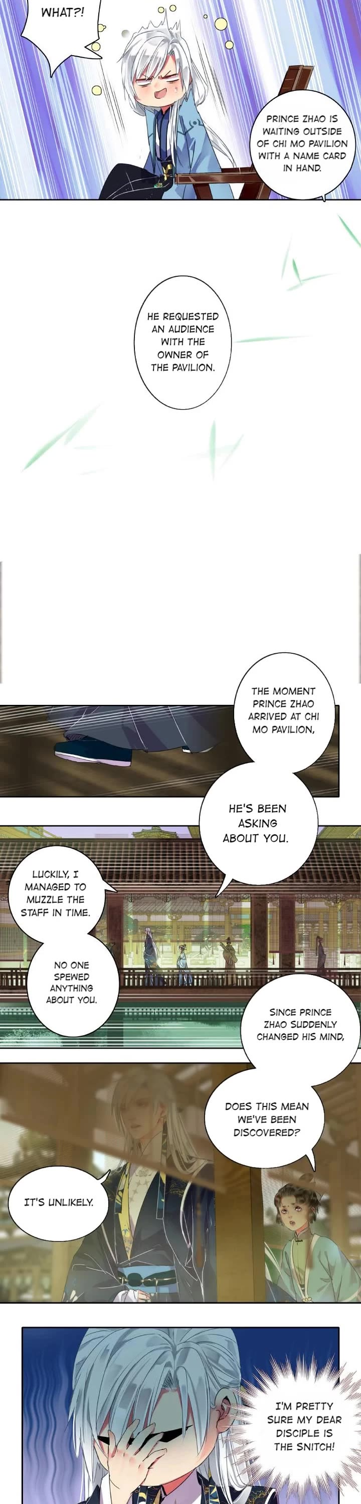 Princess in the Prince's Harem Chapter 161 page 2 - Chapter 161: I Remember You Sell Obscene Paintings