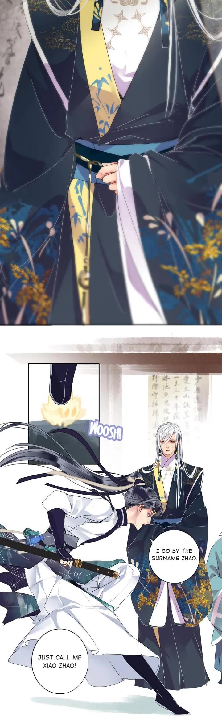 Princess in the Prince's Harem Chapter 161 page 5 - Chapter 161: I Remember You Sell Obscene Paintings
