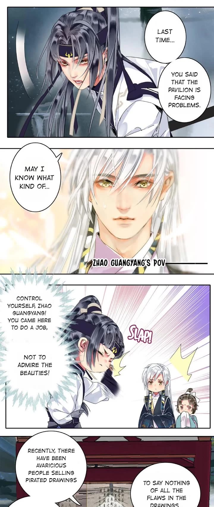 Princess in the Prince's Harem Chapter 161 page 6 - Chapter 161: I Remember You Sell Obscene Paintings