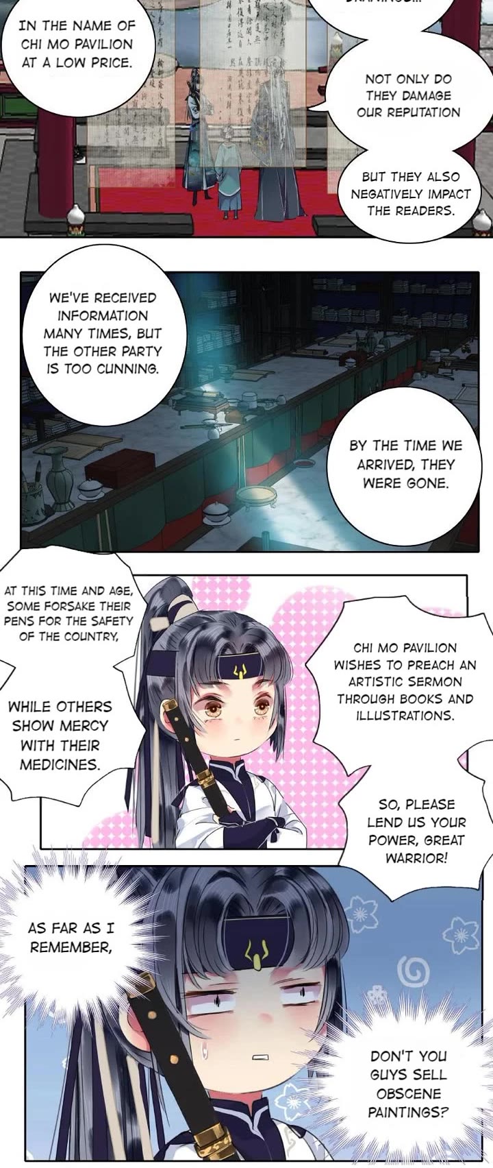 Princess in the Prince's Harem Chapter 161 page 7 - Chapter 161: I Remember You Sell Obscene Paintings