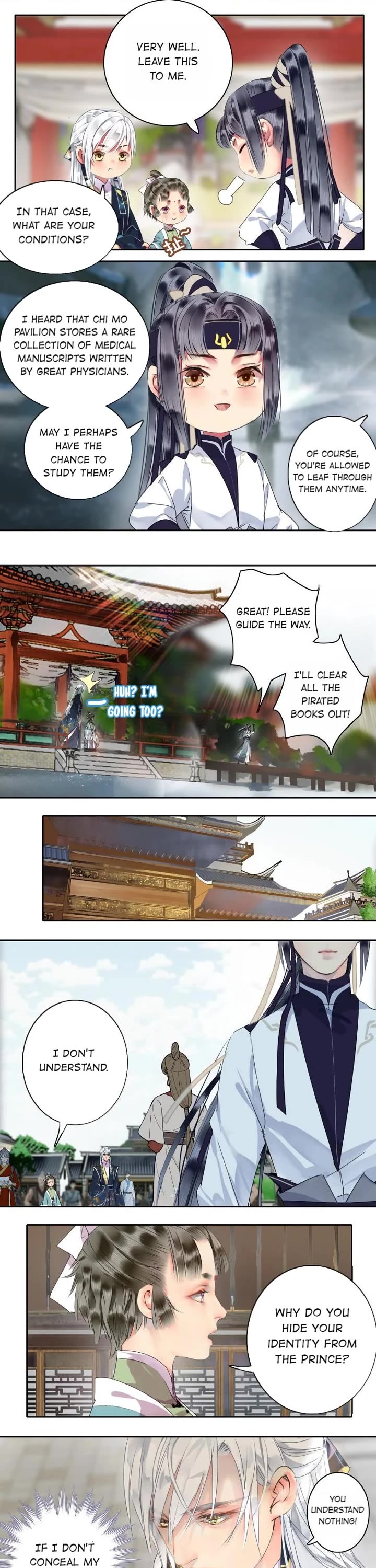 Princess in the Prince's Harem Chapter 162 page 1 - Chapter 162: How Dare You Beat My Boss!