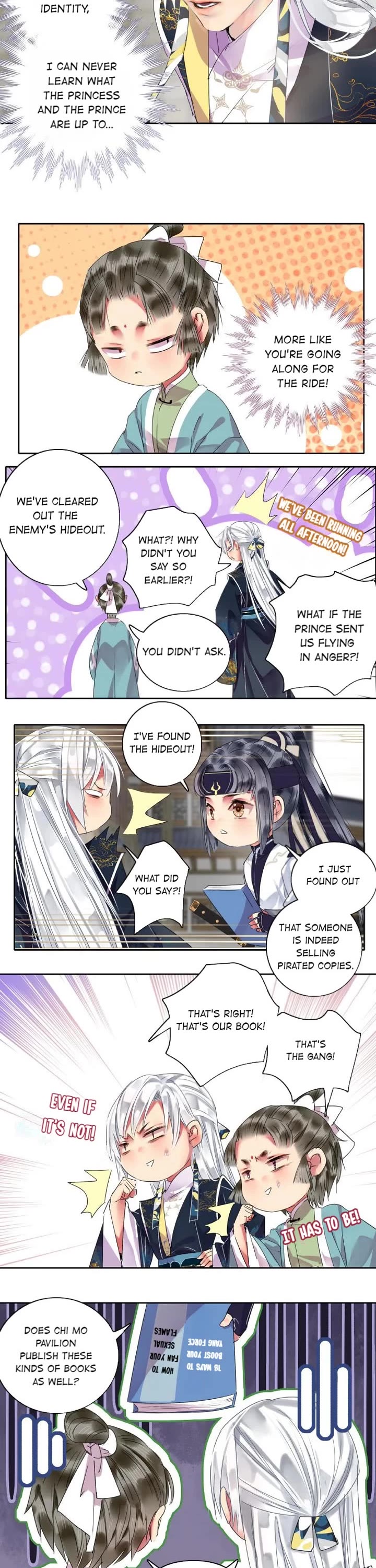 Princess in the Prince's Harem Chapter 162 page 2 - Chapter 162: How Dare You Beat My Boss!